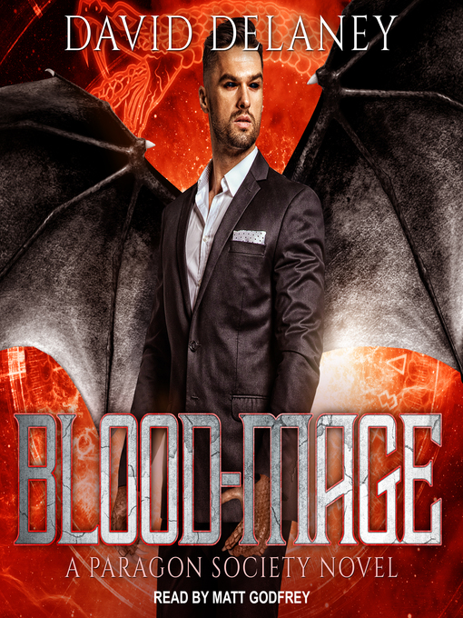 Title details for Blood-Mage by David Delaney - Wait list